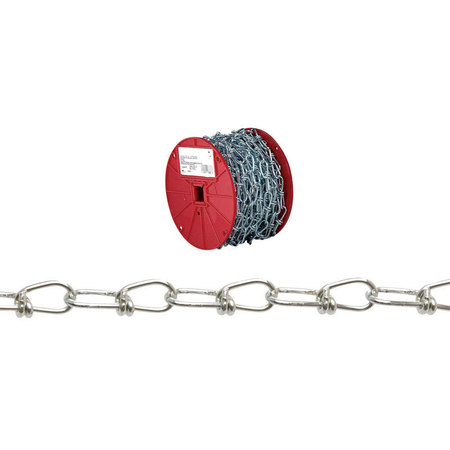 CAMPBELL CHAIN & FITTINGS CHAIN DBL LOOP #3 ZN200' T0723227N